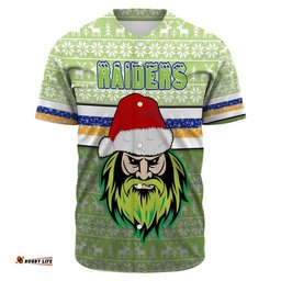 Custom Clothing Canberra Raiders Aboriginal Tattoo Baseball Jersey Shirts