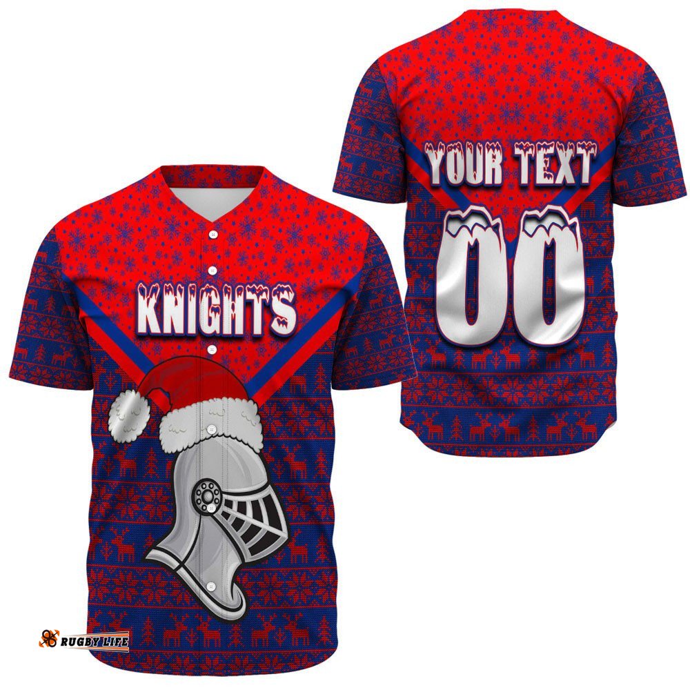 Custom Clothing Newcastle Knights Aboriginal Tattoo Baseball Jersey Shirts