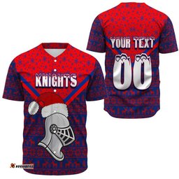 Custom Clothing Newcastle Knights Aboriginal Tattoo Baseball Jersey Shirts