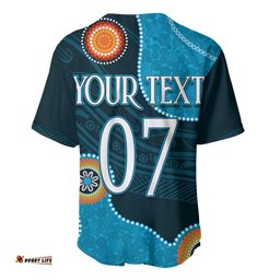 Personalised NAIDOC Week NRL Sharks For Our Elders Baseball Jersey Shirt