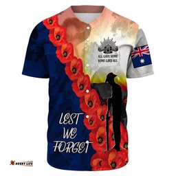 Anzac Day All Gave Some Baseball Jersey Shirt
