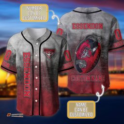 Essendon Football Club 3D Personalized Baseball Jersey Shirt