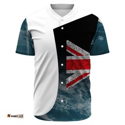 Australia Anzac Day Soldier Remembrance Baseball Jersey Shirt