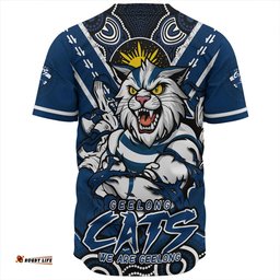Amazing Aussie Geelong Cats Ripped Legacy Of The Game Baseball Shirt