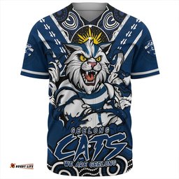 Amazing Aussie Geelong Cats Ripped Legacy Of The Game Baseball Shirt