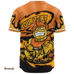 Amazing Aussie GWS GIANTS Premiership Series Flame Edition Baseball Shirt