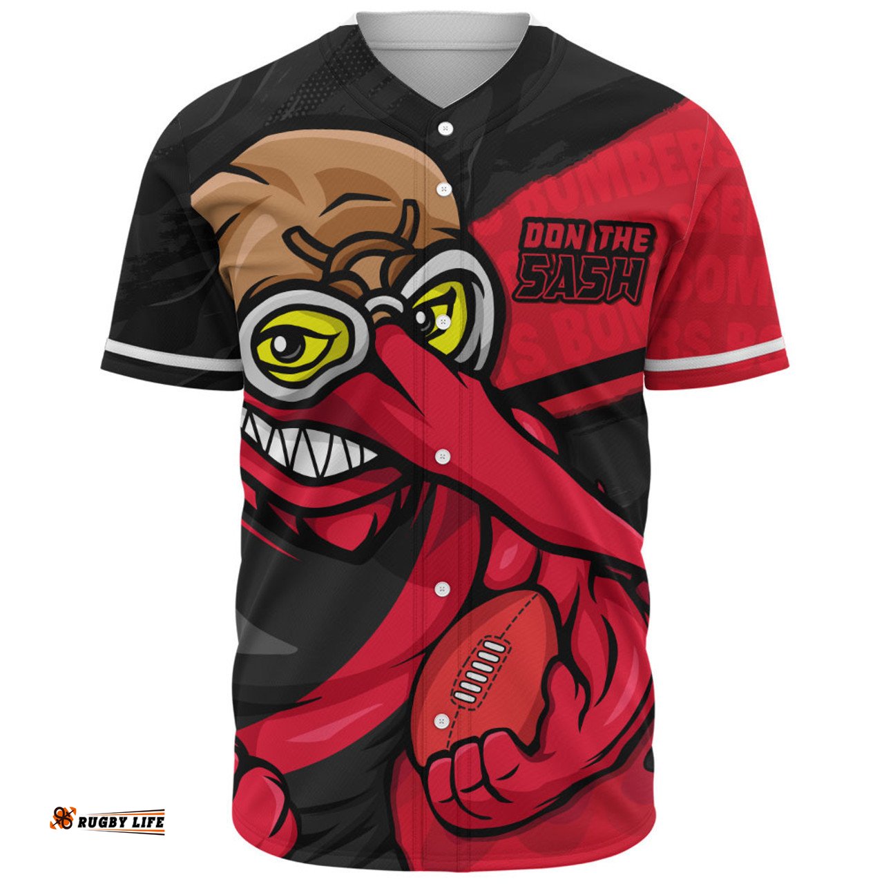 Amazing Aussie Essendon Defend The Pride Baseball Shirt