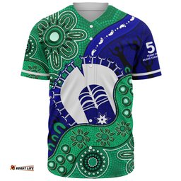 Amazing Aussie Indigenous Australian Aboriginal Shared Journey Spirit And Country Baseball Shirt
