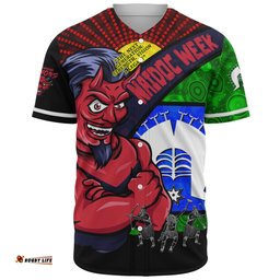 Amazing Aussie Melbourne NAIDOC Week Pride Edition Baseball Shirt