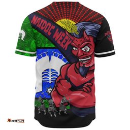 Amazing Aussie Melbourne NAIDOC Week Pride Edition Baseball Shirt
