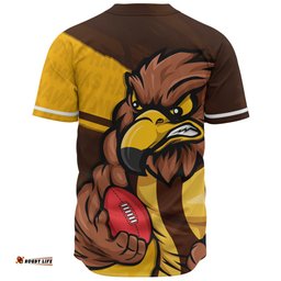 Amazing Aussie Hawthorn Defend The Pride Baseball Shirt