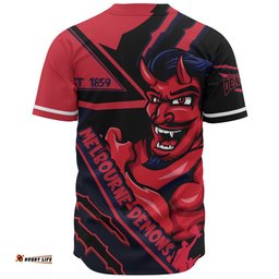 Amazing Aussie Melbourne Battlefield Glory Gear Baseball Shirt