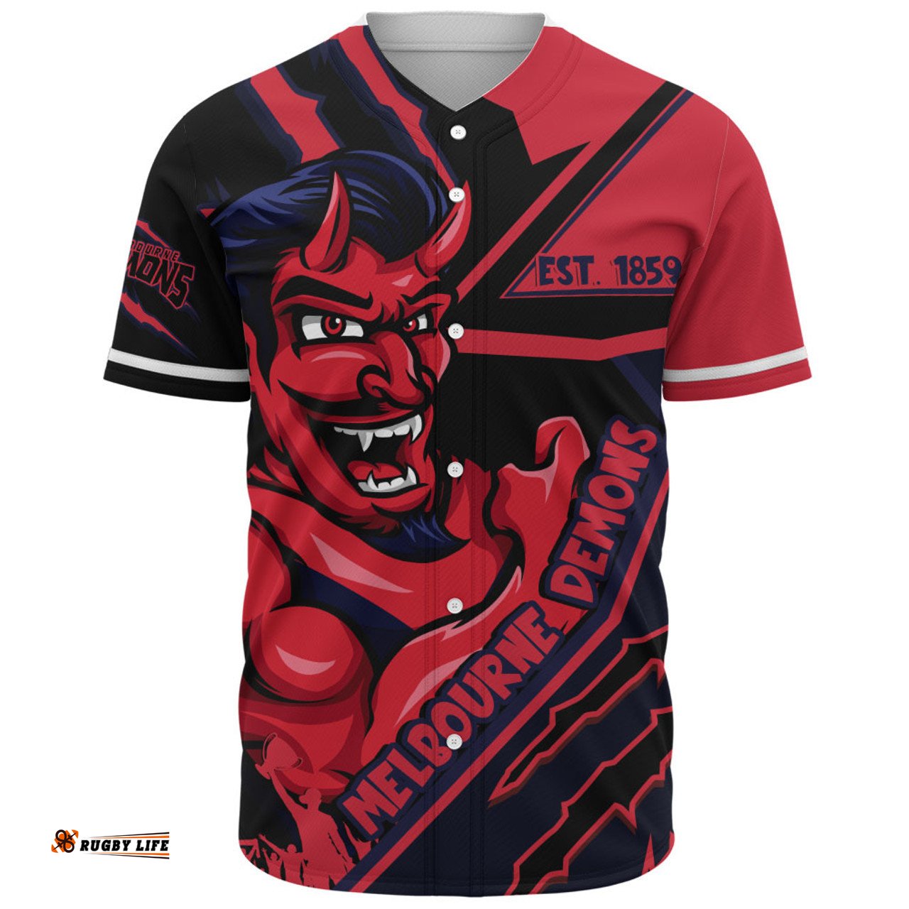 Amazing Aussie Melbourne Battlefield Glory Gear Baseball Shirt