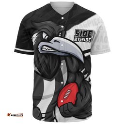 Amazing Aussie Collingwood Defend The Pride Baseball Shirt