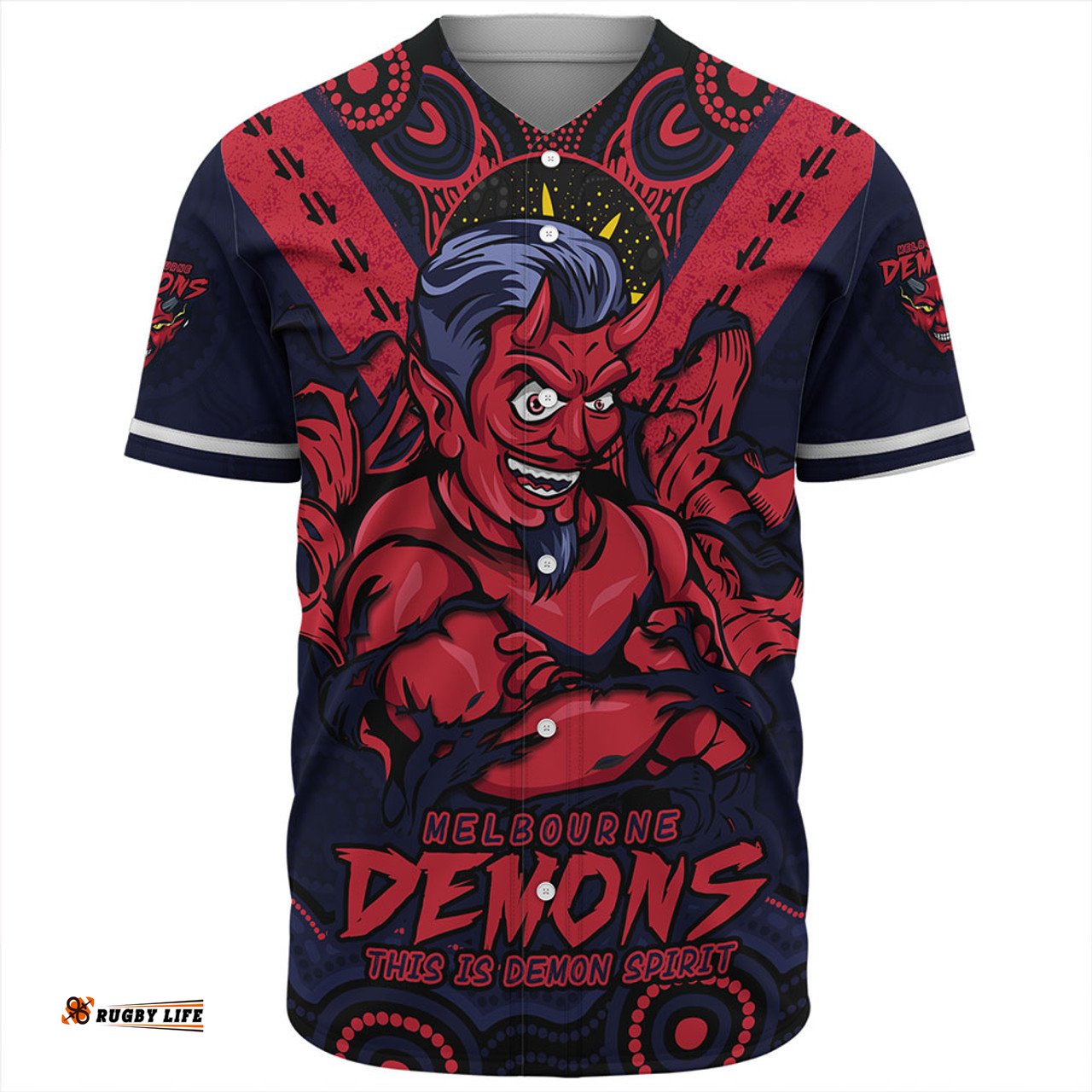 Amazing Aussie Melbourne Ripped Legacy Of The Game Baseball Shirt