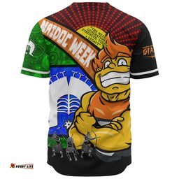 Amazing Aussie GWS GIANTS NAIDOC Week Pride Edition Baseball Shirt