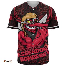Amazing Aussie Essendon Spirit Warriors Of The Game Baseball Shirt