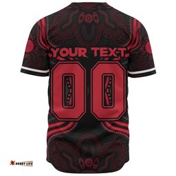 Amazing Aussie Essendon Spirit Warriors Of The Game Baseball Shirt