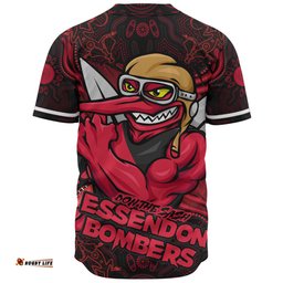 Amazing Aussie Essendon Spirit Warriors Of The Game Baseball Shirt