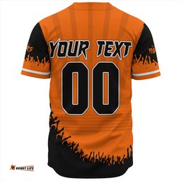 Amazing Aussie Wests Tigers Heart Of A Fighter Tough And Fearless Baseball Shirt
