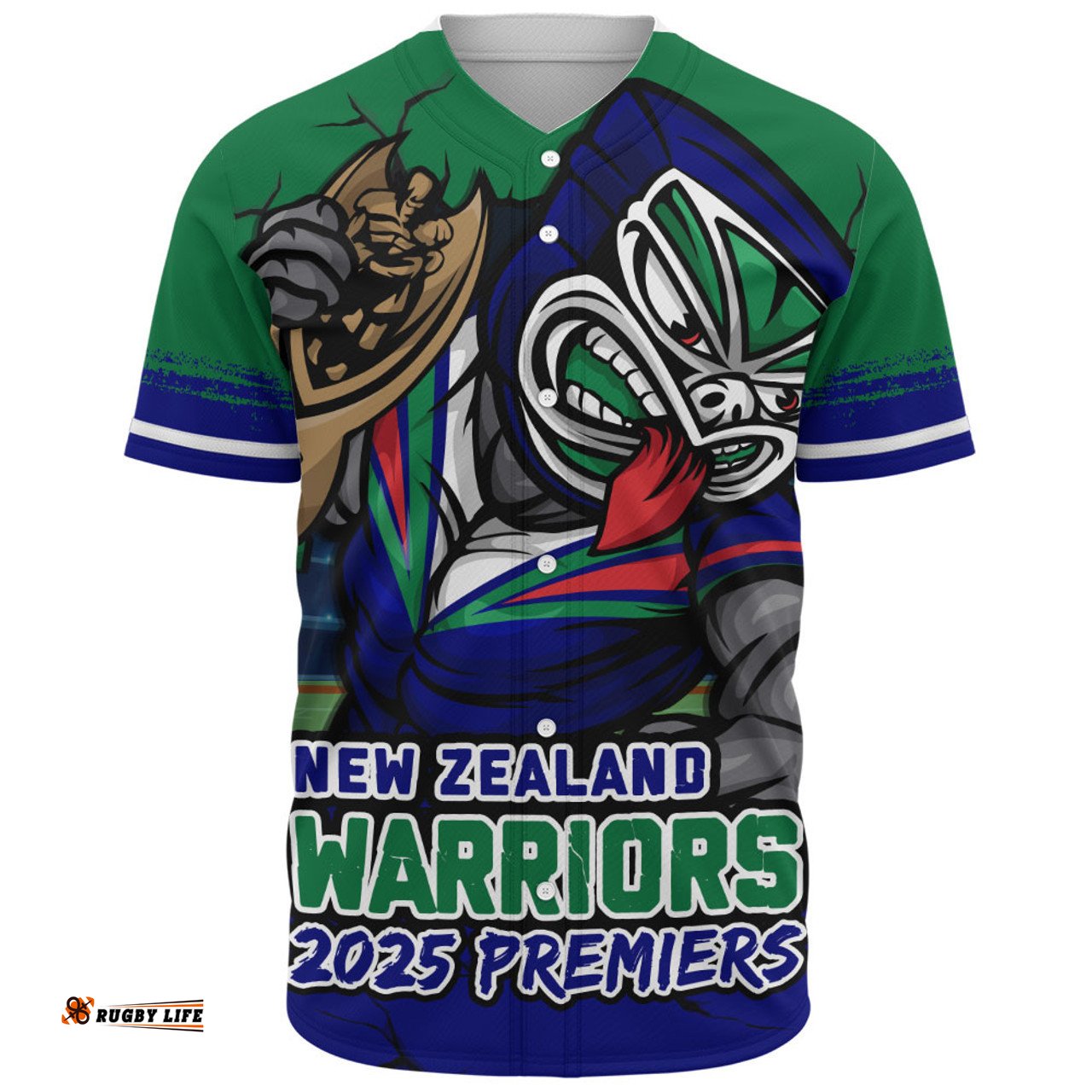 Amazing Aussie New Zealand Warriors Unleash Power In The Ultimate Battle Baseball Shirt