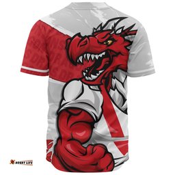 Amazing Aussie St. George Illawarra Dragons Defend The Pride Baseball Shirt