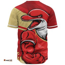 Amazing Aussie Redcliffe Dolphins Defend The Pride Baseball Shirt