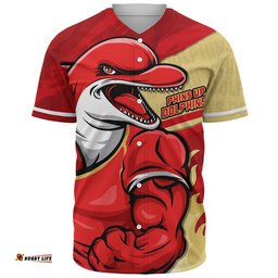 Amazing Aussie Redcliffe Dolphins Defend The Pride Baseball Shirt