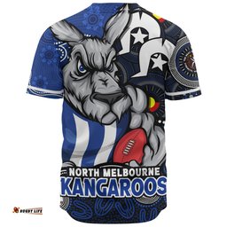 Amazing Aussie North Melbourne NAIDOC Spirit Of Country Baseball Shirt