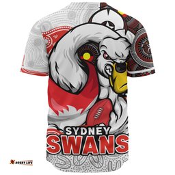 Amazing Aussie Sydney Swans NAIDOC Spirit Of Country Baseball Shirt