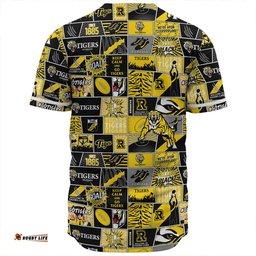 Amazing Aussie Richmond Legacy Of The Pride Comic Style Baseball Shirt
