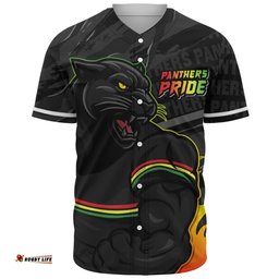 Amazing Aussie Penrith Panthers Defend The Pride Baseball Shirt