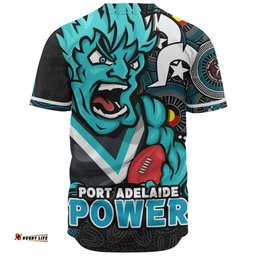 Amazing Aussie Port Adelaide NAIDOC Spirit Of Country Baseball Shirt