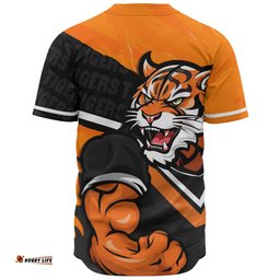 Amazing Aussie Wests Tigers Defend The Pride Baseball Shirt