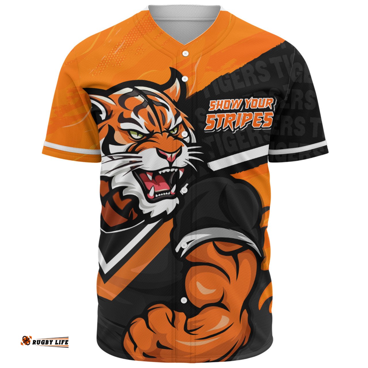 Amazing Aussie Wests Tigers Defend The Pride Baseball Shirt