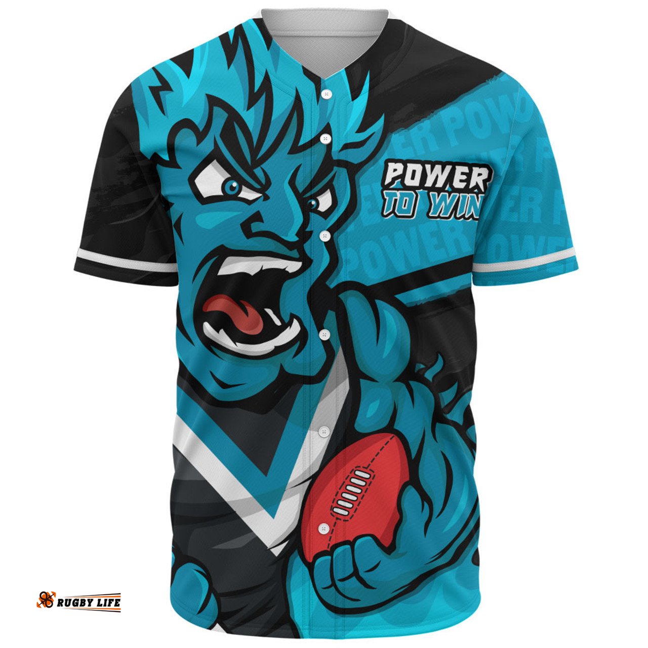 Amazing Aussie Port Adelaide Defend The Pride Baseball Shirt