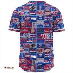Amazing Aussie Western Bulldogs Legacy Of The Pride Comic Style Baseball Shirt