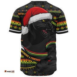 Amazing Aussie Penrith Panthers Ugly Knit Style For Christmas Game Fans Baseball Shirt