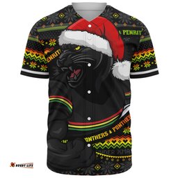 Amazing Aussie Penrith Panthers Ugly Knit Style For Christmas Game Fans Baseball Shirt