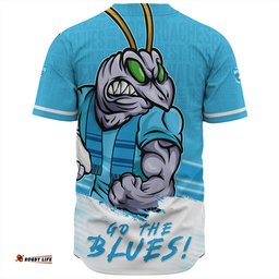 Amazing Aussie New South Wales Blues NSW Blues Word Cloud Style Baseball Shirt