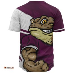 Amazing Aussie Queensland Maroons Defend The Pride Baseball Shirt
