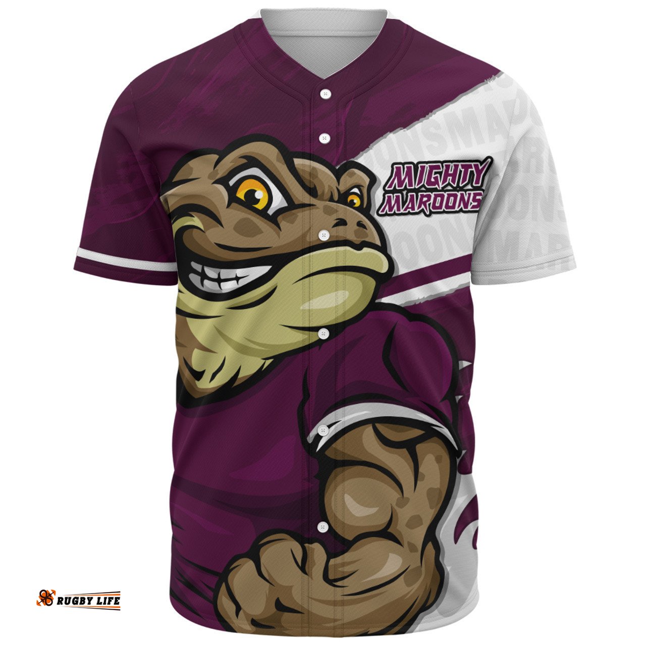 Amazing Aussie Queensland Maroons Defend The Pride Baseball Shirt