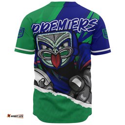 Amazing Aussie New Zealand Warriors Chasing Victory 2025 Final Series Pride Baseball Shirt