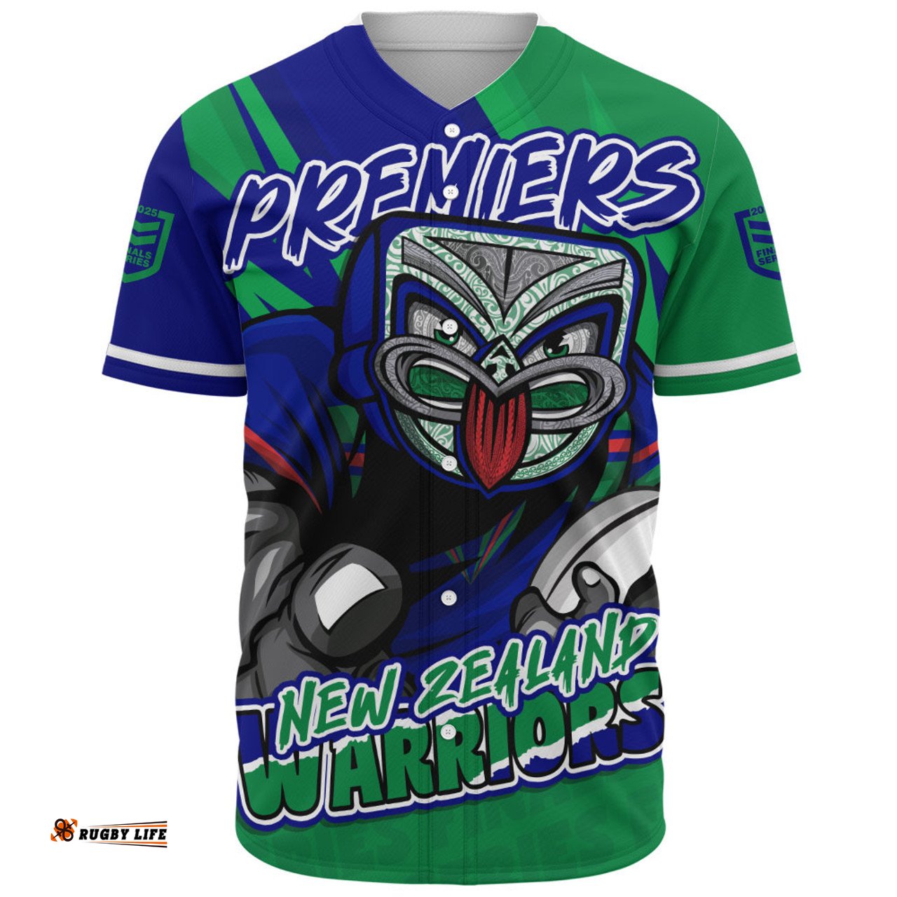 Amazing Aussie New Zealand Warriors Chasing Victory 2025 Final Series Pride Baseball Shirt