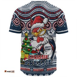 Amazing Aussie Sydney Roosters Aussie Ugly Christmas For Die Hard Fan Supporters Baseball Shirt