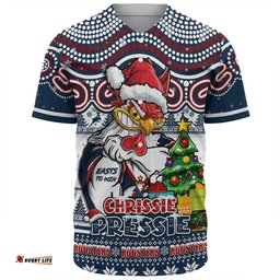 Amazing Aussie Sydney Roosters Aussie Ugly Christmas For Die Hard Fan Supporters Baseball Shirt