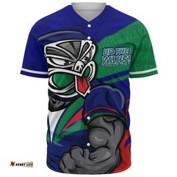 Amazing Aussie New Zealand Warriors Defend The Pride Baseball Shirt