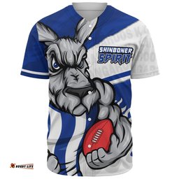 Amazing Aussie North Melbourne Defend The Pride Baseball Shirt