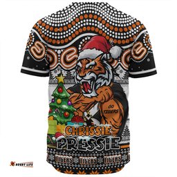 Amazing Aussie Wests Tigers Aussie Ugly Christmas For Die Hard Fan Supporters Baseball Shirt