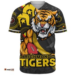 Amazing Aussie Richmond NAIDOC Spirit Of Country Baseball Shirt